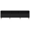 TV-skab Sort eg 150 x 30 x 44.5 cm Konstrueret træ
