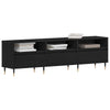 TV-skab Sort eg 150 x 30 x 44.5 cm Konstrueret træ