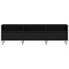 TV-skab Sort eg 150 x 30 x 44.5 cm Konstrueret træ