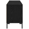 TV-skab Sort eg 150 x 30 x 44.5 cm Konstrueret træ