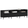 TV-skab Sort eg 150 x 30 x 44.5 cm Konstrueret træ