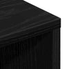 TV-skab Sort eg 150 x 30 x 44.5 cm Konstrueret træ