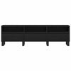 TV-skab Sort eg 150 x 30 x 44.5 cm Konstrueret træ