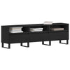 TV-skab Sort eg 150 x 30 x 44.5 cm Konstrueret træ