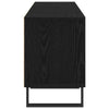 TV-skab Sort eg 150 x 30 x 44.5 cm Konstrueret træ