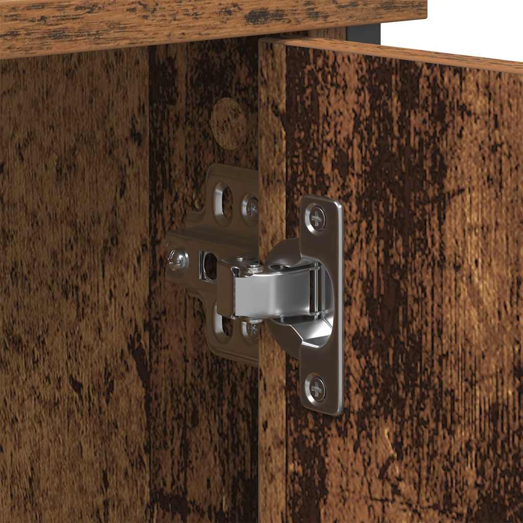 TV-skab Gammelt træ 101 x 35 x 65 cm Konstrueret træ