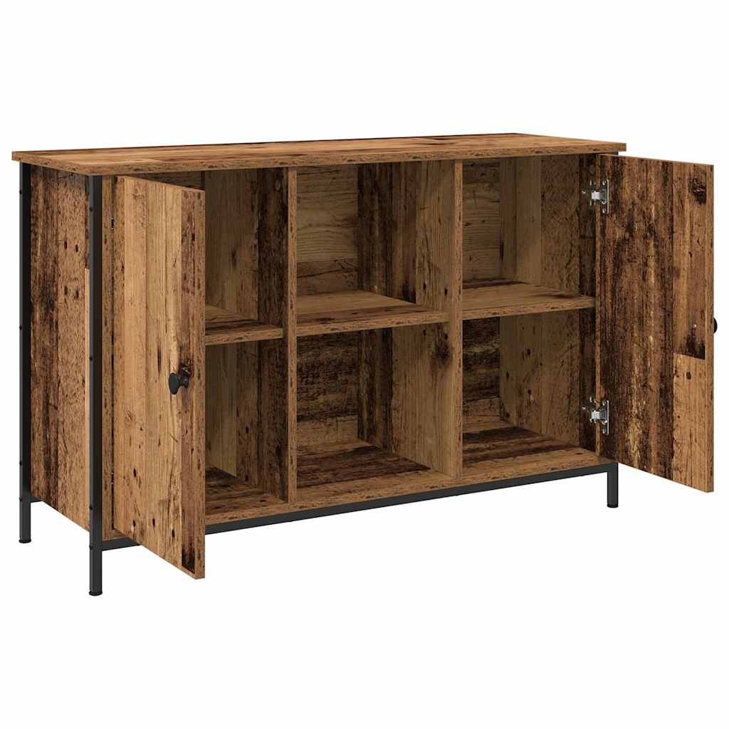 TV-skab Gammelt træ 101 x 35 x 65 cm Konstrueret træ