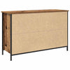 TV-skab Gammelt træ 101 x 35 x 65 cm Konstrueret træ