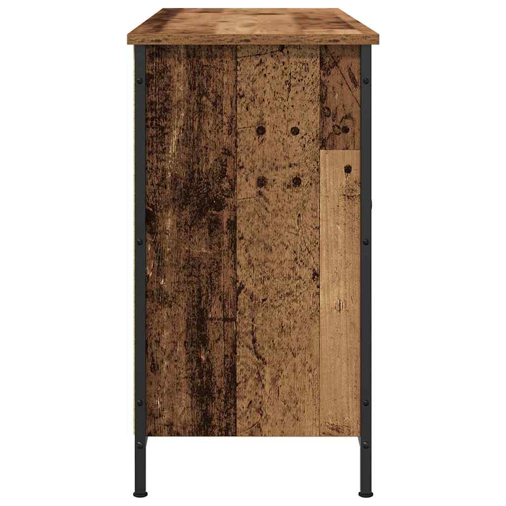 TV-skab Gammelt træ 101 x 35 x 65 cm Konstrueret træ