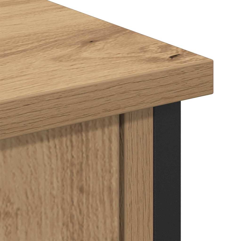 TV-skab artisan eg 101 x 35 x 65 cm Konstrueret træ