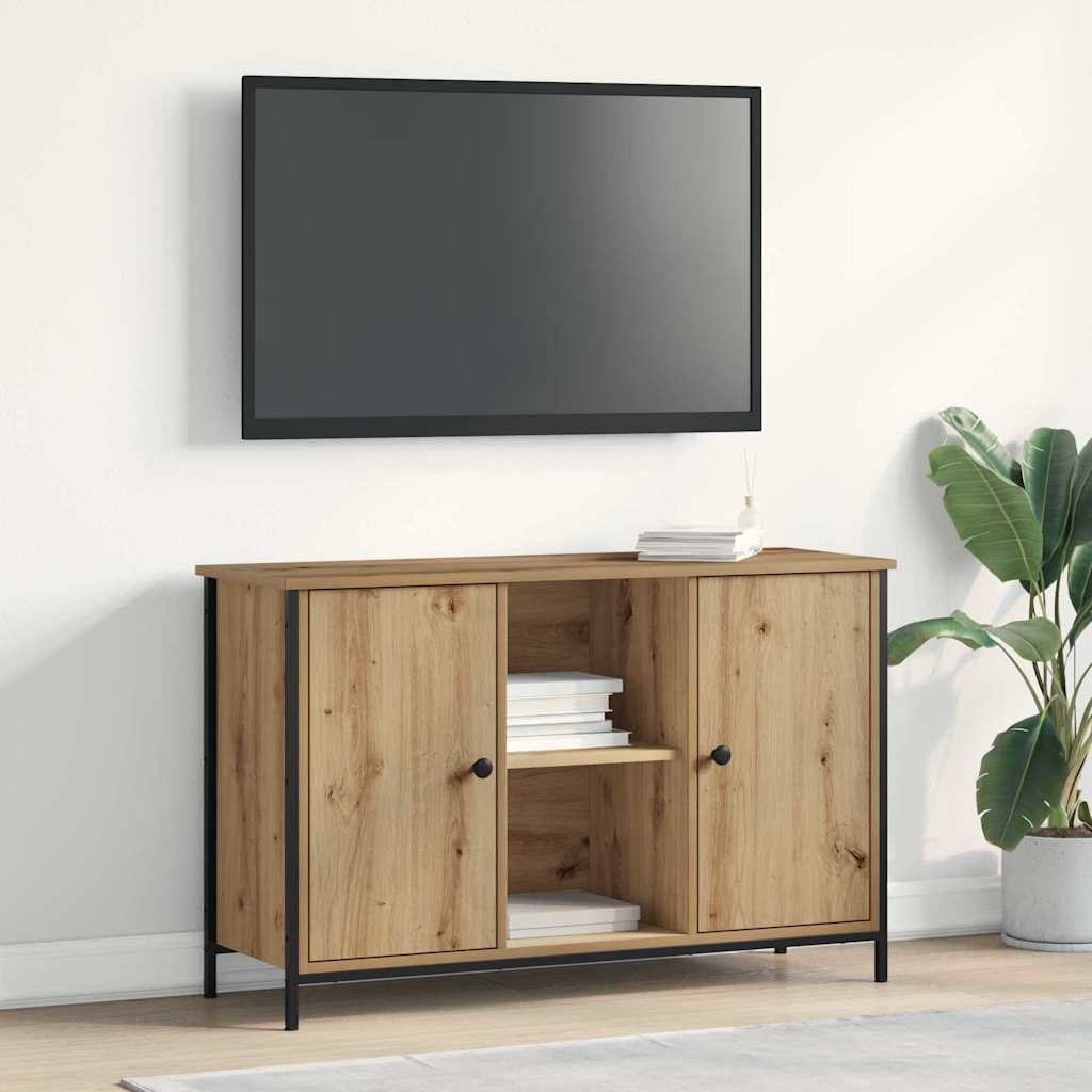 TV-skab artisan eg 101 x 35 x 65 cm Konstrueret træ