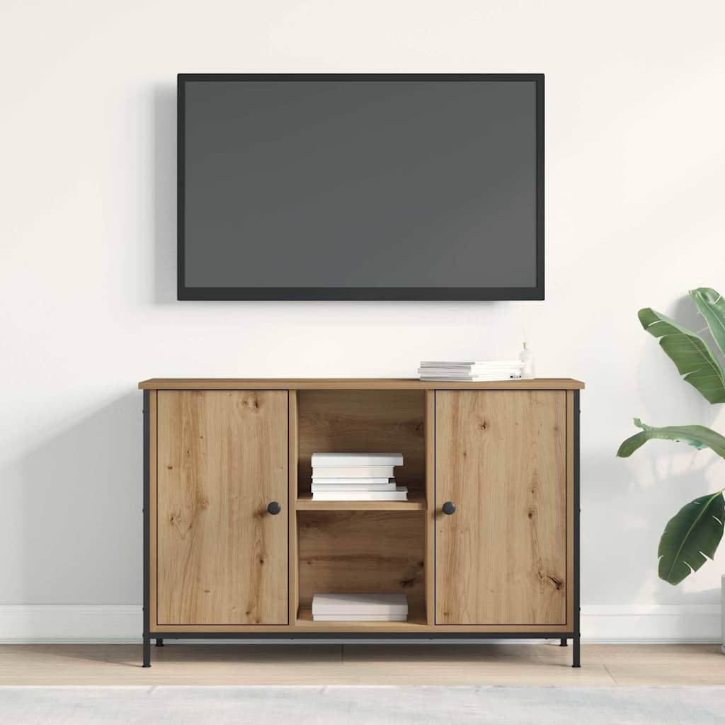 TV-skab artisan eg 101 x 35 x 65 cm Konstrueret træ