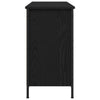 TV-skab Sort eg 101 x 35 x 65 cm Konstrueret træ