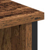 TV-skab Gammelt træ 100 x 35 x 45 cm Konstrueret træ