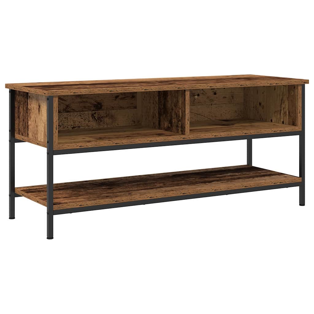 TV-skab Gammelt træ 100 x 35 x 45 cm Konstrueret træ