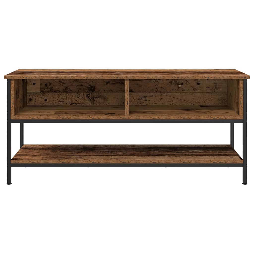 TV-skab Gammelt træ 100 x 35 x 45 cm Konstrueret træ