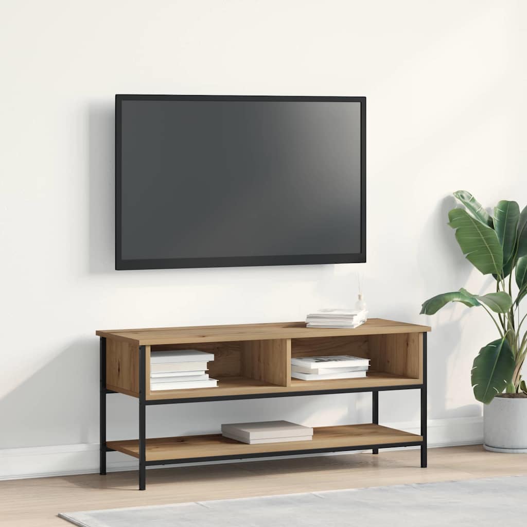 TV-skab artisan eg 100 x 35 x 45 cm Konstrueret træ