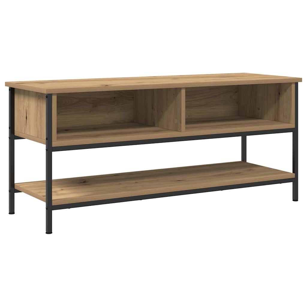 TV-skab artisan eg 100 x 35 x 45 cm Konstrueret træ