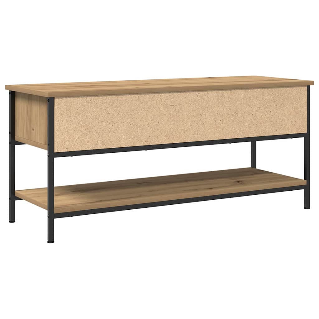 TV-skab artisan eg 100 x 35 x 45 cm Konstrueret træ