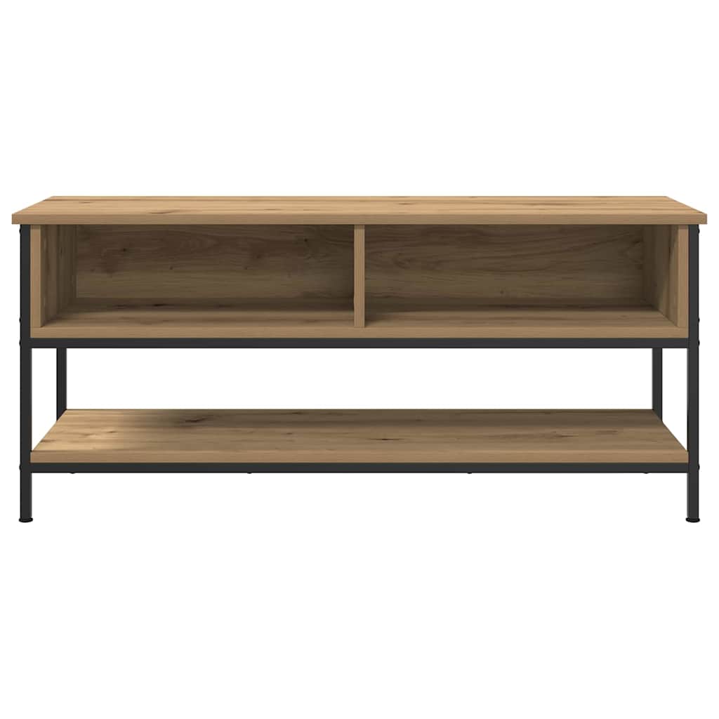 TV-skab artisan eg 100 x 35 x 45 cm Konstrueret træ