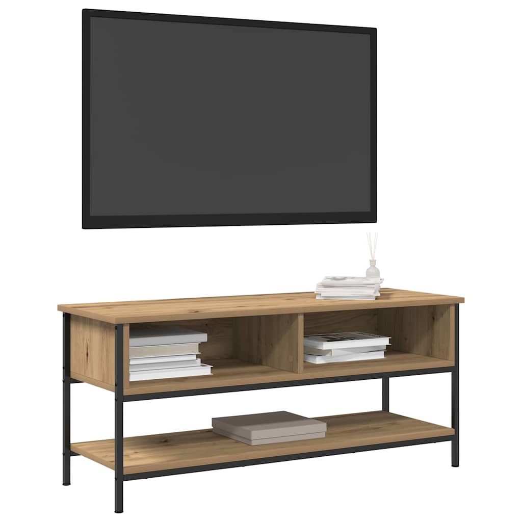 TV-skab artisan eg 100 x 35 x 45 cm Konstrueret træ