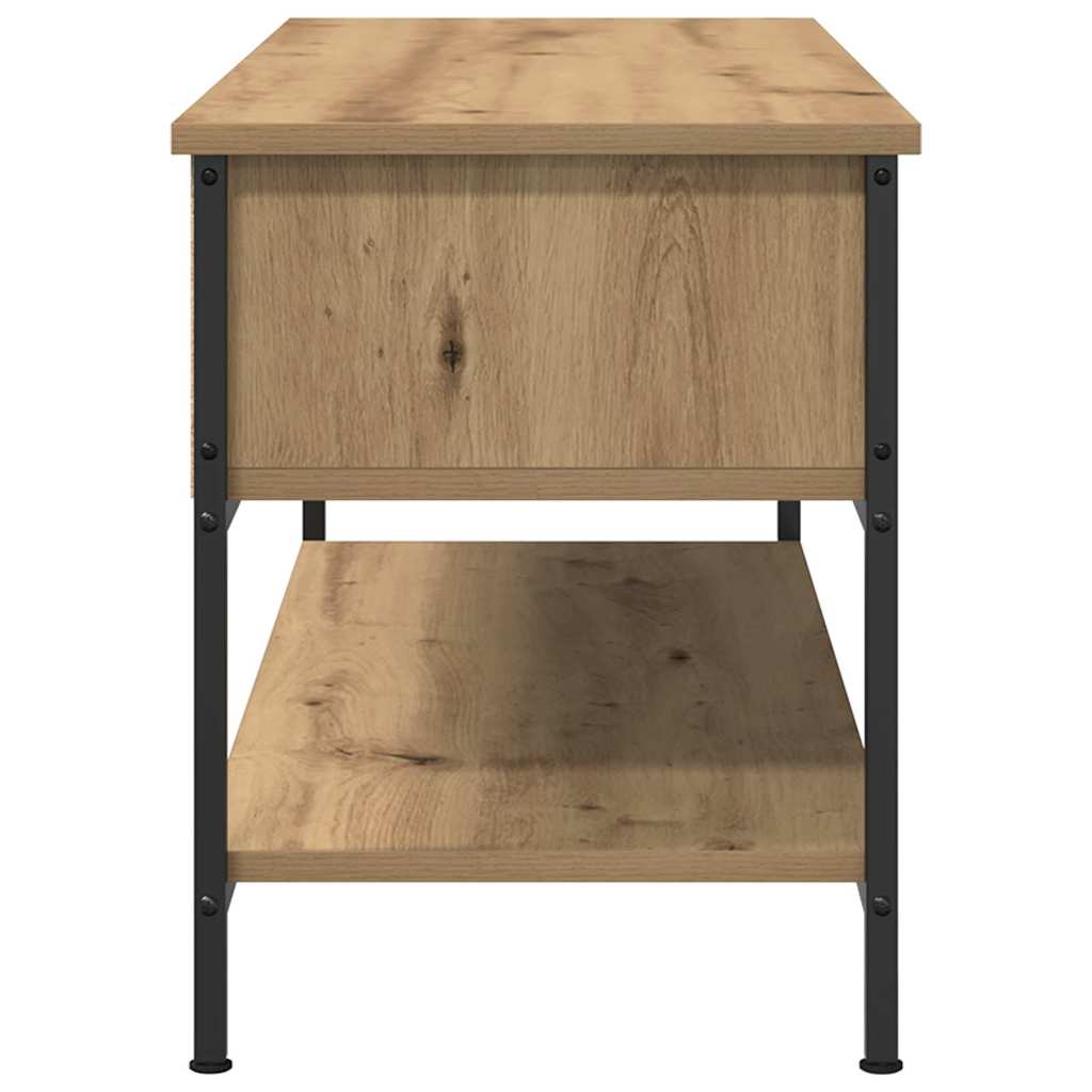 TV-skab artisan eg 100 x 35 x 45 cm Konstrueret træ