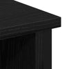 TV-skab Sort eg 100 x 35 x 45 cm Konstrueret træ