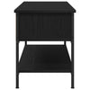 TV-skab Sort eg 100 x 35 x 45 cm Konstrueret træ