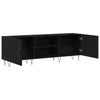 TV-skab Sort eg 150 x 30 x 50 cm Konstrueret træ