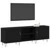 TV-skab Sort eg 150 x 30 x 50 cm Konstrueret træ