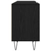TV-skab Sort eg 150 x 30 x 50 cm Konstrueret træ