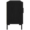 TV-skab Sort eg 150 x 30 x 50 cm Konstrueret træ