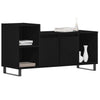 TV-skab Sort eg 100 x 35 x 55 cm Konstrueret træ