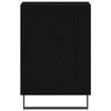TV-skab Sort eg 100 x 35 x 55 cm Konstrueret træ