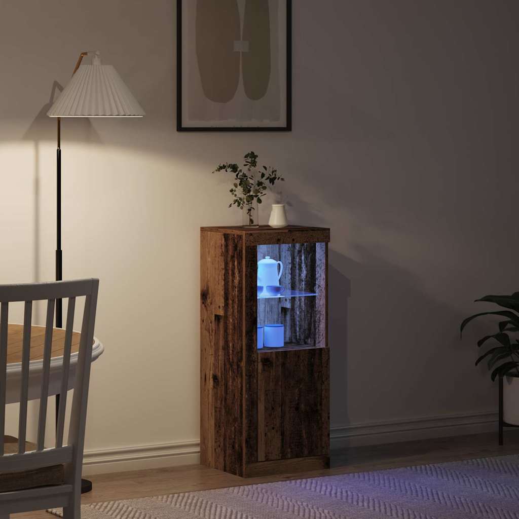 Sideboard Brun 41 x 37 x 100 cm Konstrueret træ