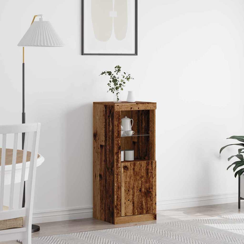 Sideboard Brun 41 x 37 x 100 cm Konstrueret træ