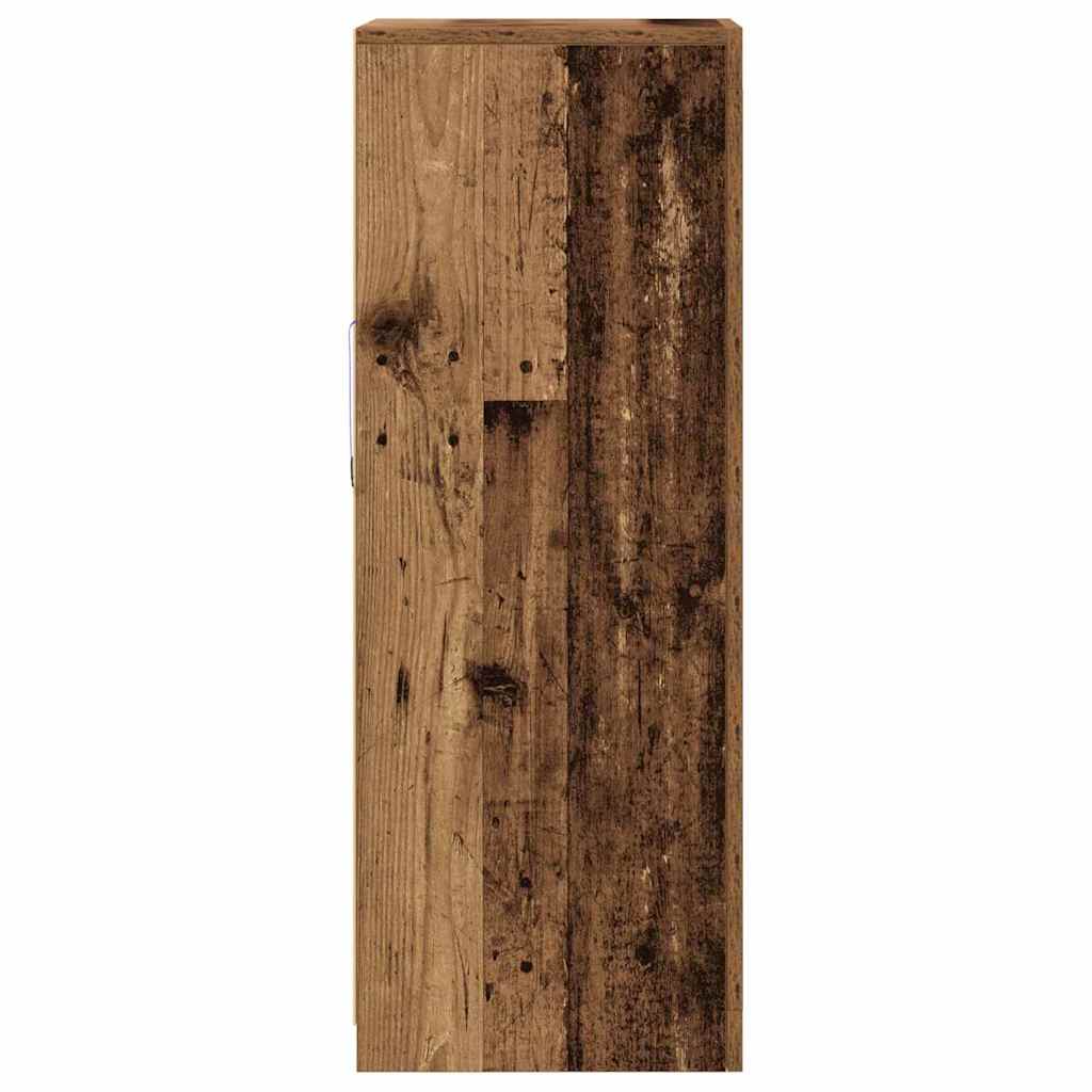 Sideboard Brun 41 x 37 x 100 cm Konstrueret træ