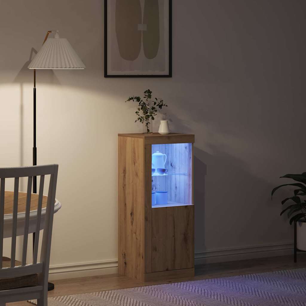 Sideboard Brun 41 x 37 x 100 cm Konstrueret træ