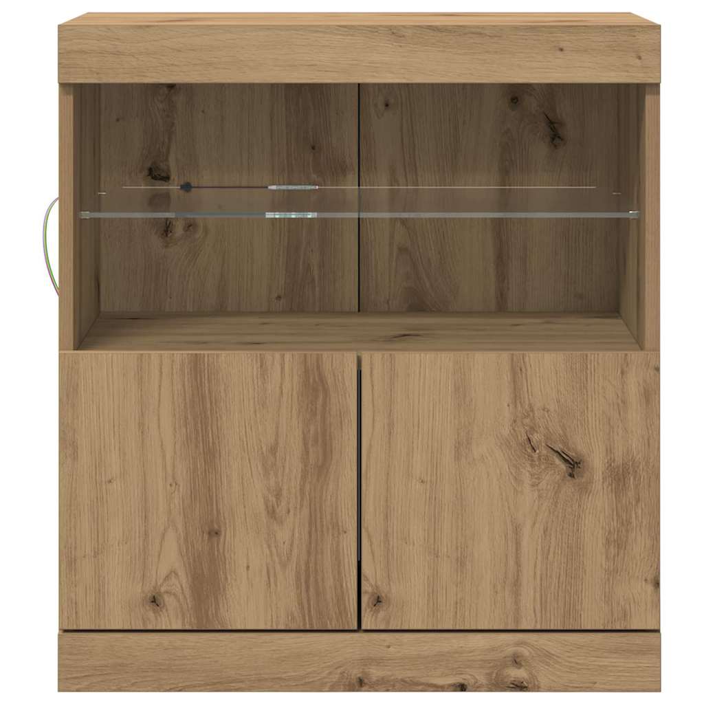 Sideboard Brun 60 x 37 x 67 cm Konstrueret træ