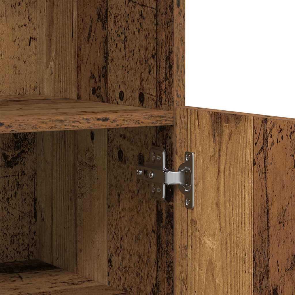 Sideboard Brun 60 x 37 x 100 cm Konstrueret træ