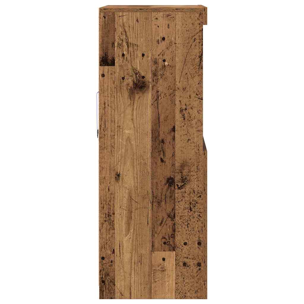 Sideboard Brun 60 x 37 x 100 cm Konstrueret træ