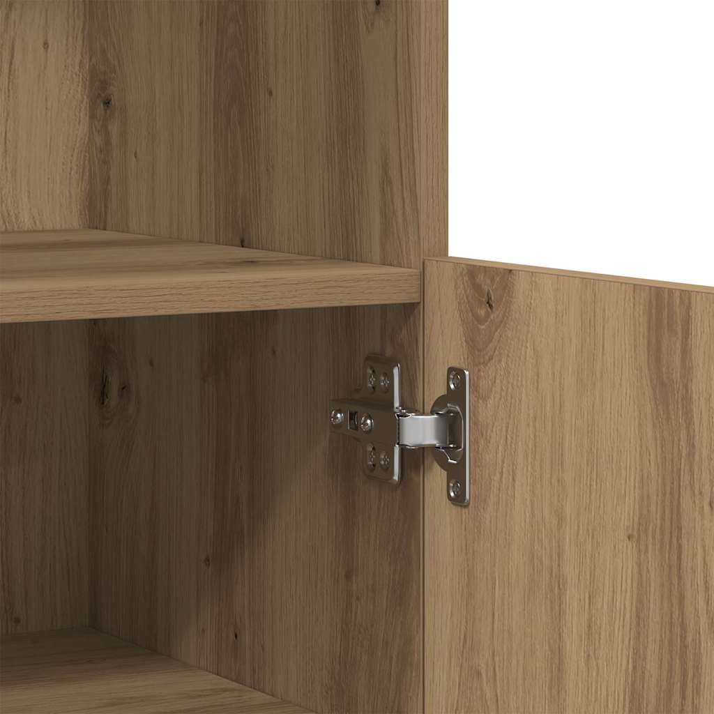 Sideboard Brun 60 x 37 x 100 cm Konstrueret træ