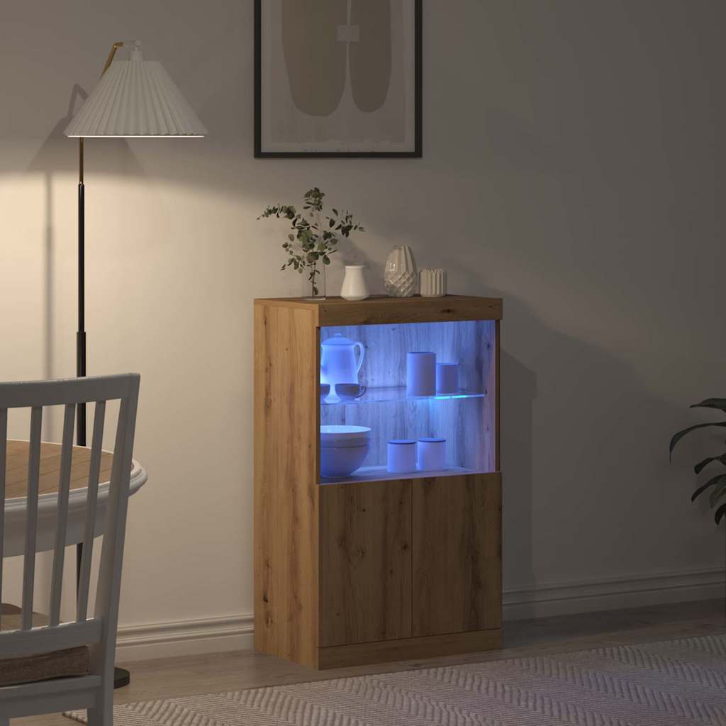 Sideboard Brun 60 x 37 x 100 cm Konstrueret træ