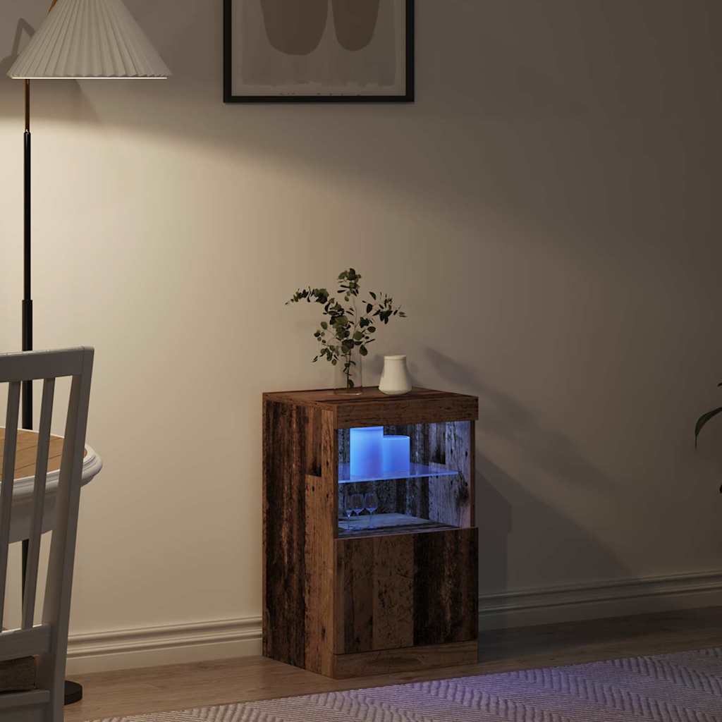 Sideboard Gammelt træ 41 x 37 x 67 cm Konstrueret træ