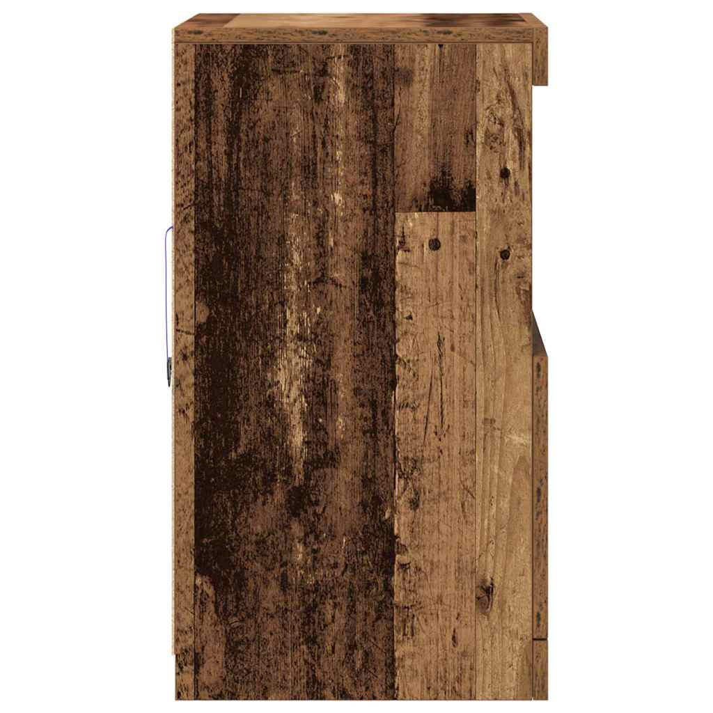 Sideboard Gammelt træ 41 x 37 x 67 cm Konstrueret træ