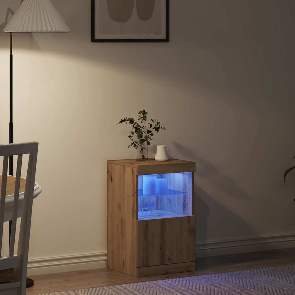 Sideboard artisan eg 41 x 37 x 67 cm Konstrueret træ