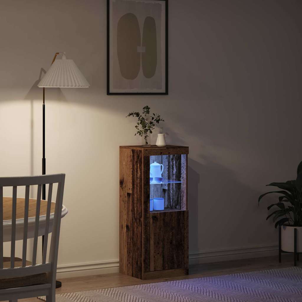 Sideboard Gammelt træ 41 x 37 x 100 cm Konstrueret træ