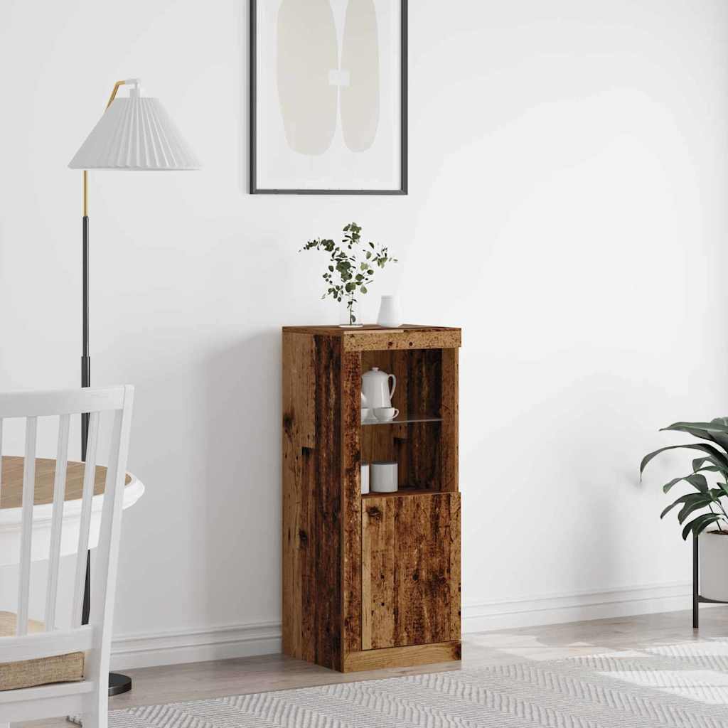 Sideboard Gammelt træ 41 x 37 x 100 cm Konstrueret træ