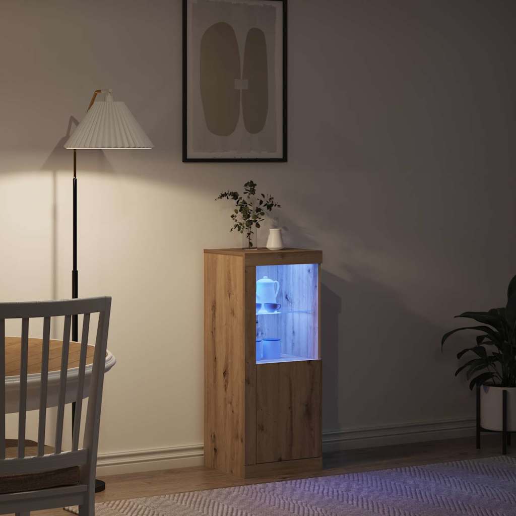 Sideboard artisan eg 41 x 37 x 100 cm Konstrueret træ