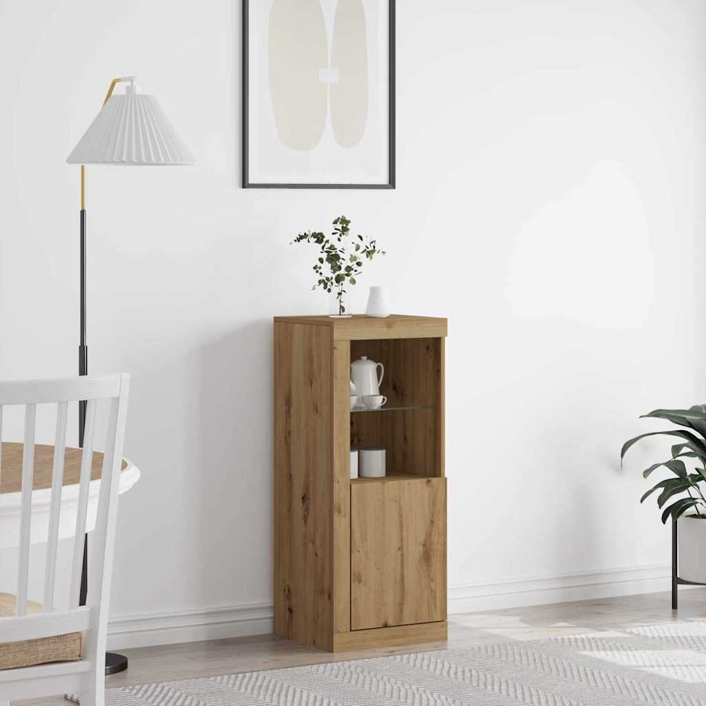 Sideboard artisan eg 41 x 37 x 100 cm Konstrueret træ